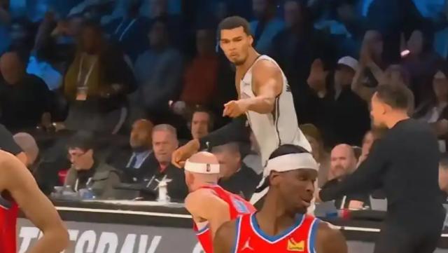 开云APP下载-【观察】季中赛之火可以燎原！马刺或复刻步行者故事