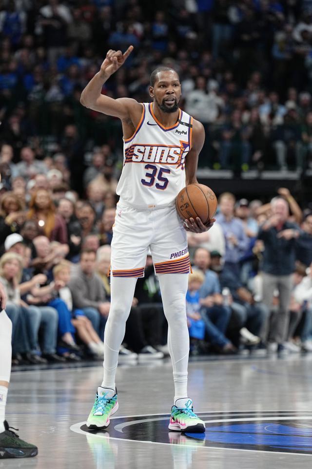 开云APP下载-累倒了？KD左小腿拉伤两周后复查 场均时间NBA第2