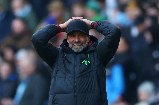 开云在线-克洛普：如果表现再好一点，我们就可以赢下比赛