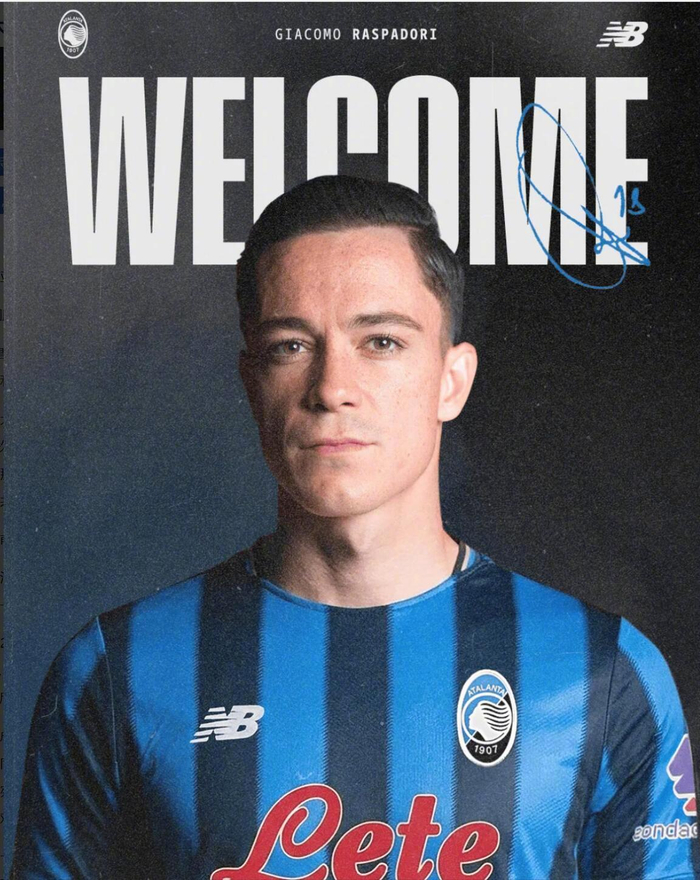 开云在线-亚特兰大签下马竞前锋拉斯帕多里，转会费2300万欧元|亚特兰大官方|意甲转会|马德里竞技|西甲球员转会|高额转会费_新浪体育_新浪新闻