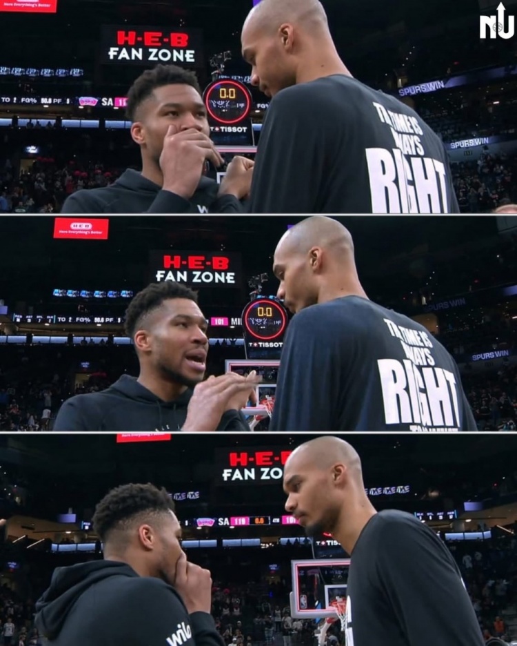 kaiyun sports-字母哥：文班现在进步太多 他会成为对手的噩梦&amp;希望那时我已退役