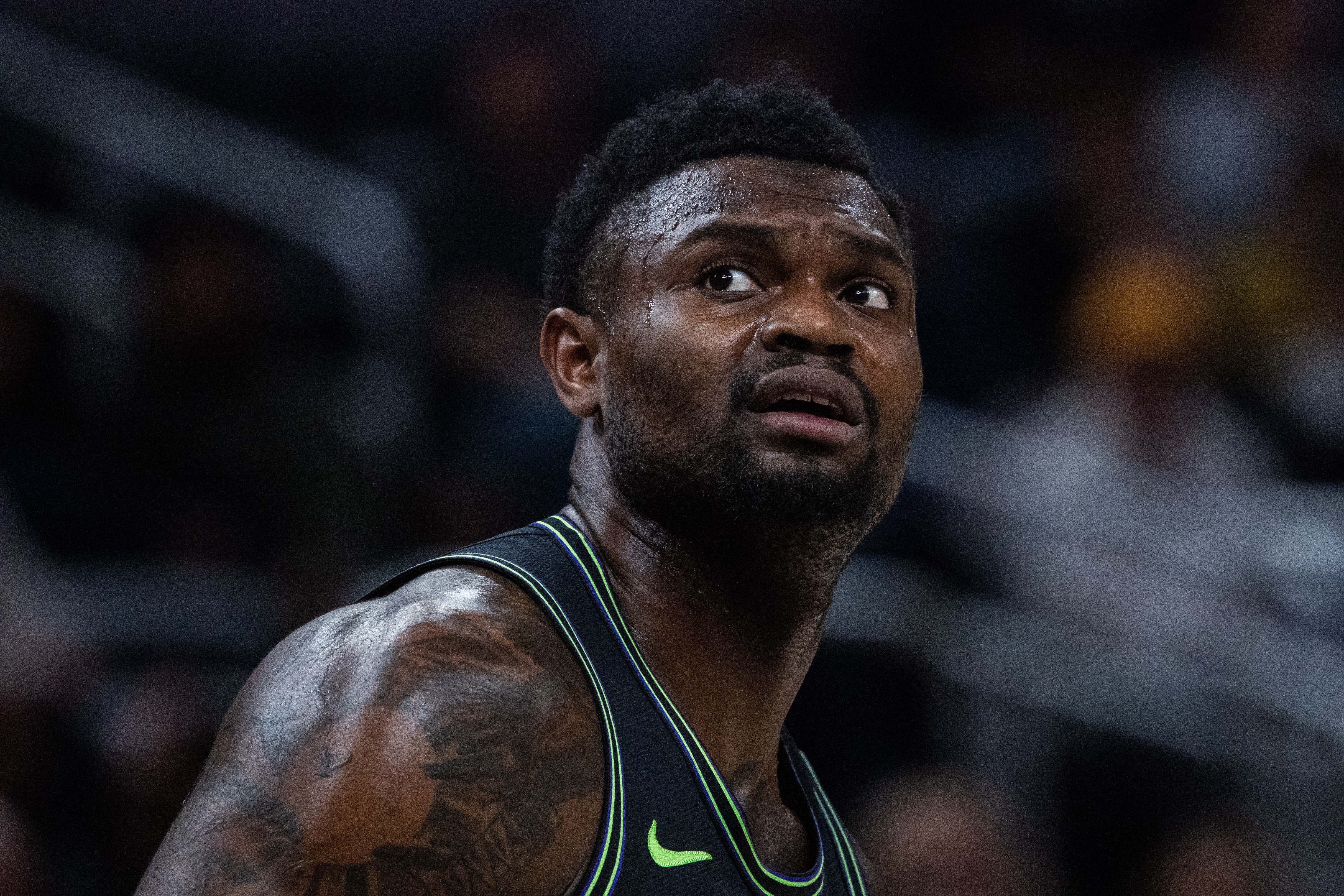 开云体育-几乎隐身！锡安首节3投1中 仅得到2分3篮板&amp;正负值-8