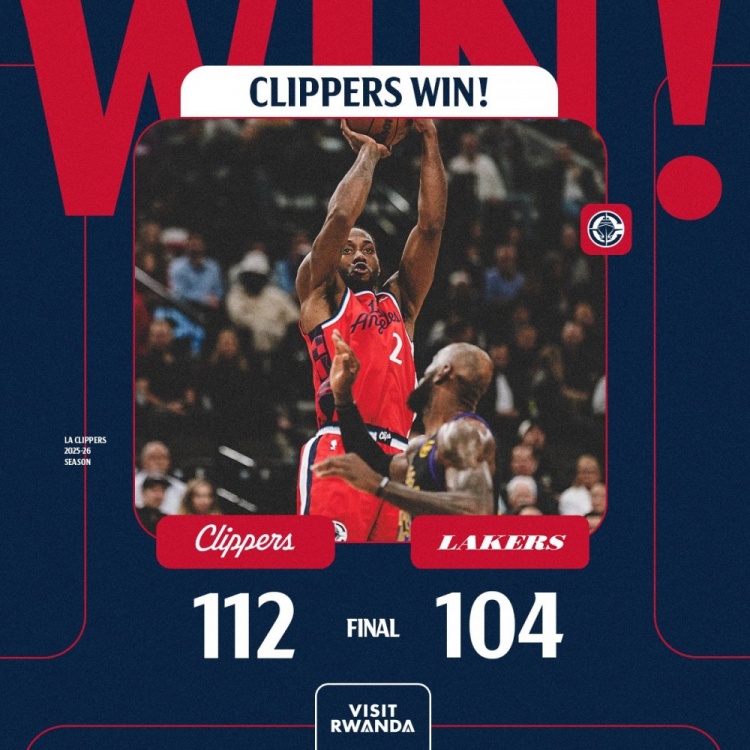 开云娱乐-老詹成背景！快船赢球海报：小卡面对老詹经典后仰跳投上封面