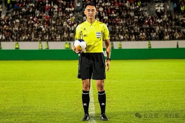 kaiyun sports-杜健鑫等3位中国裁判顶替西亚裁判组，执法亚挑联赛事