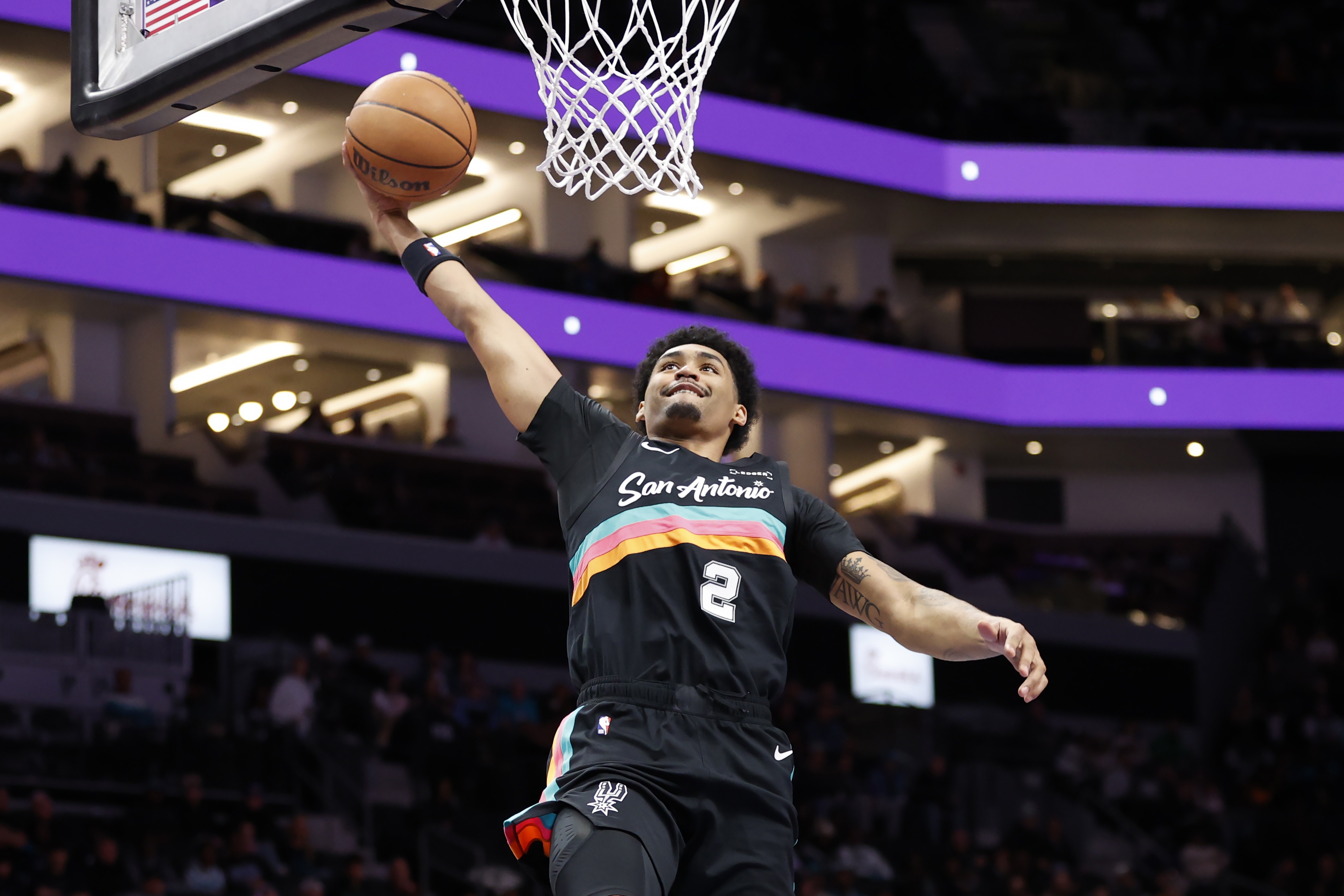 开云体育-帕森斯：哈珀在马刺影响其获ROTY的机会 若在烂队他数据会更好