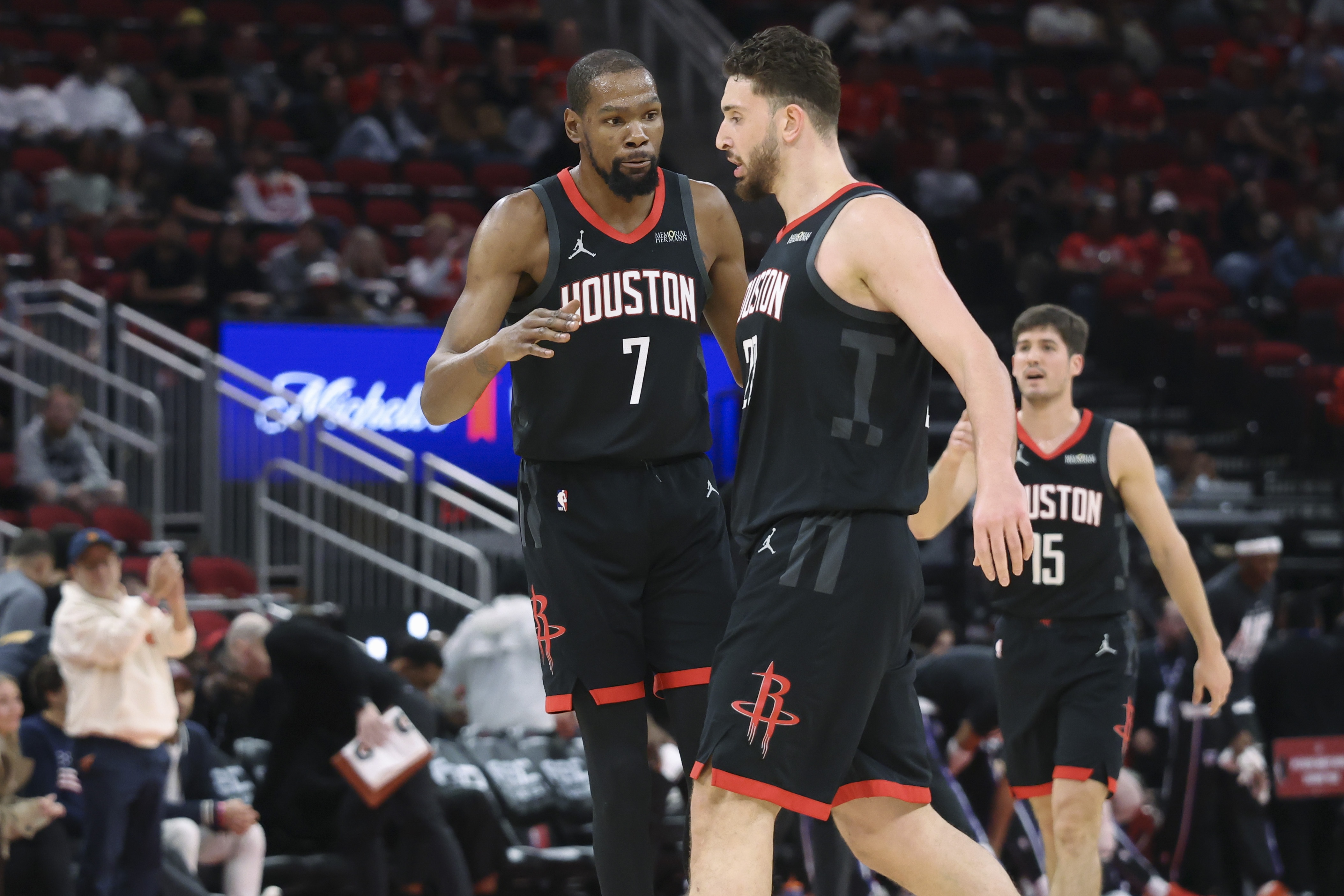 开云娱乐-体型&amp;篮板托底！火箭超6成胜率拿到第40胜 KD带5个年轻人长线成长