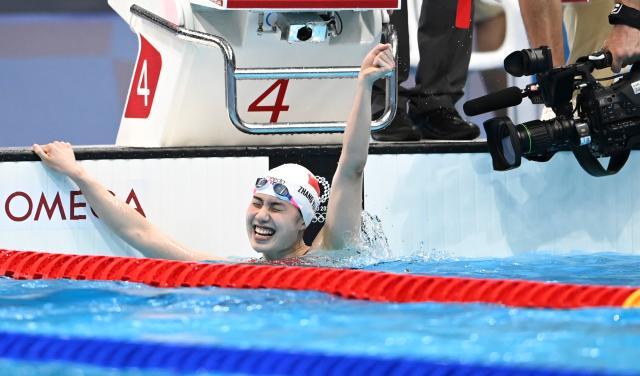 kaiyun sports-一上午两金两破纪录！张雨霏挑战魔鬼赛程比肩菲鱼