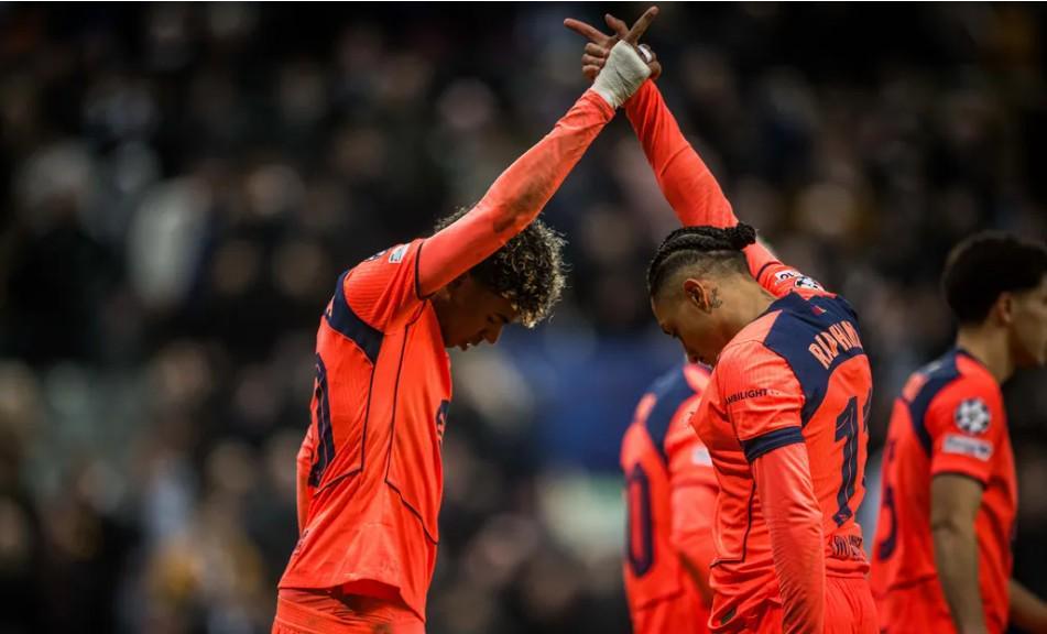 开云在线-1-1平纽卡，巴萨第5次欧冠对英超球队时在先落后的情况下不败