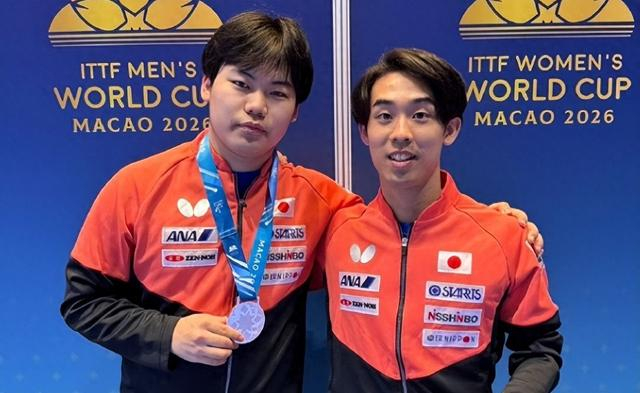 开云APP下载-张本智和观战决赛面露恐惧！日本球迷盼他退位：松岛已成日乒最强|王楚钦|松岛辉空|世界杯|樊振东|林昀儒_新浪体育_新浪新闻