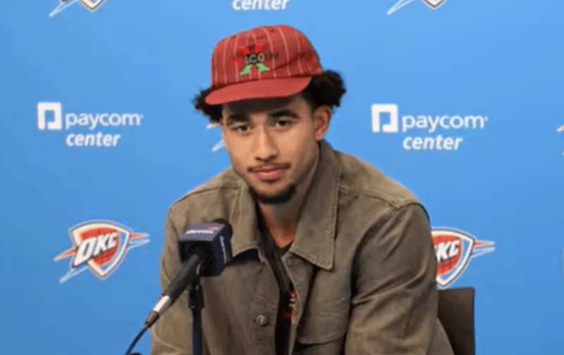 开云体育-麦凯恩赛后全文：期待季后赛，能和这些队友一起打球很特别